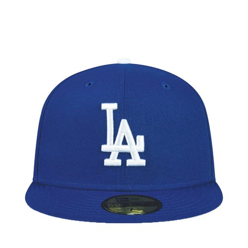 New Era 59Fifty Los Angeles Dodgers MLB 2017 Authentic CollectiOn On Field Game Fitted Cap - Blue - 70.31962