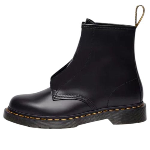 Dr. Martens 1460 Laceless Smooth Slip On Boots - Black - 42.88001