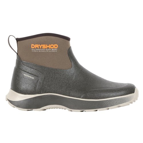 Dryshod EvalusiOn All Around Cuff Ankle Round Toe Pull On Boots - Brown