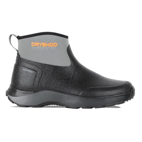 Dryshod EvalusiOn All Around Cuff Round Toe Pull On Boots - Black