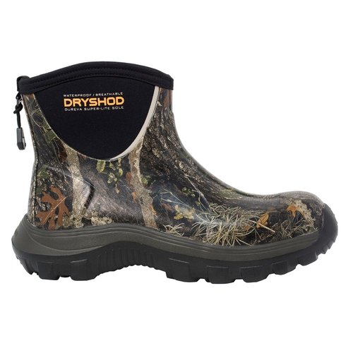Dryshod EvalusiOn Camouflage Pull On Ankle Boot - Green