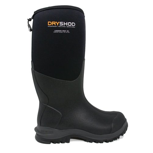 Dryshod Legend MXT Pull On Boots - Black