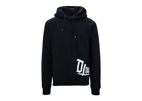 Dsquared2 Gothic Logo On Side Hoodie - Black - S74GU0701-S25516-900