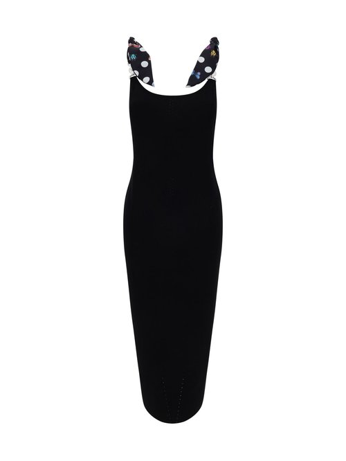 Dua Lipa X Versace Knitted Dress - 1B000 - 1010961-A07952_1B000