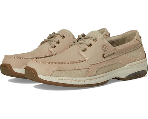 Dunham Captain Slip On - Stone Nubuck - DHCAPTAIN-030