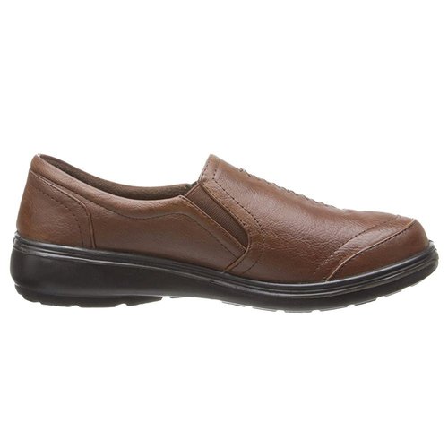 Easy Street Ultimate Slip On Flats - Brown - 40.9564