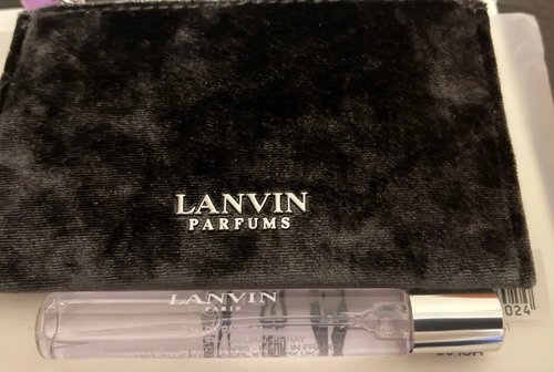 Eclat De Arpege Lanvin EDP Spray Mini In Pouch 0.25 oz 7.5 ml - Green/Orange/Purple/Red/White/Yellow - 3386460138024OZ