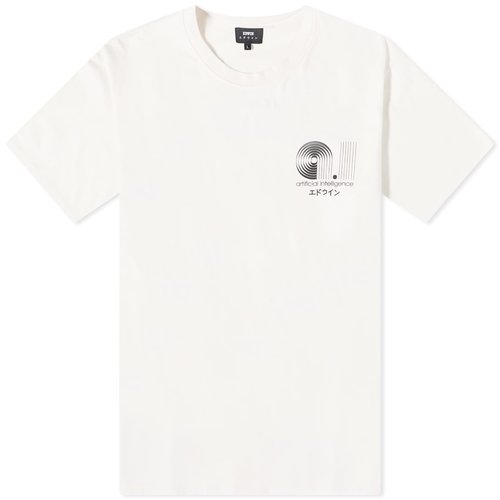 Edwin Essays On Automatics T-Shirt - Whisper White - I0.2508