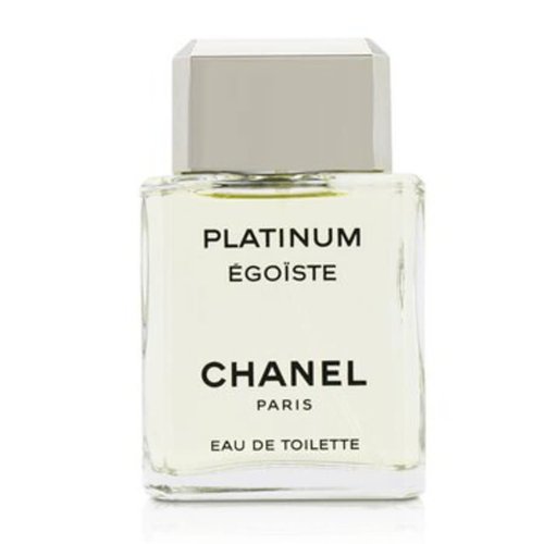 Egoiste Platinum CHANEL EDT Spray 3.4 oz 100 ml m - Silver Tone - 3145891244601OZ