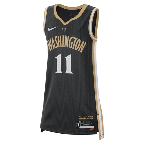 Elena Delle Donne Washington Mystics Nike Dri-FIT WNBA Victory Jersey - Black - DR8400-010