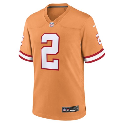 Emeka Egbuka Tampa Bay Buccaneers Nike NFL Game Jersey - Peach Cream - 67NM01OS8BF-BH6