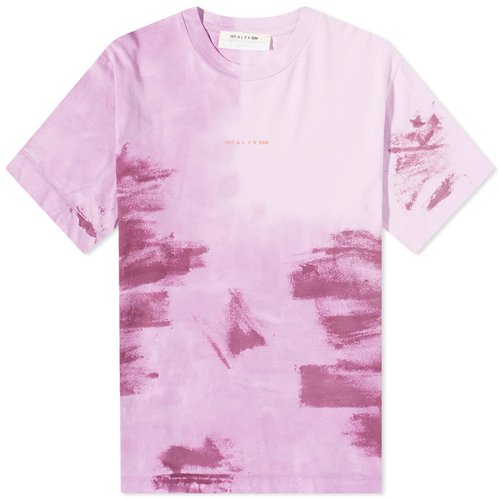 END. x 1017 ALYX 9SM Treated Logo T-Shirt - Purple - AXMTS0405FA02-LIL0006