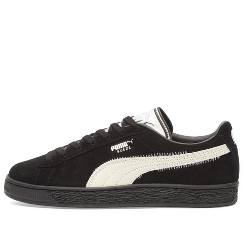 PUMA Suede END. 20th Anniversary - Puma Black/Warm White - 406028-01