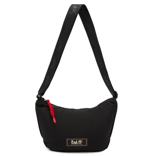 END. x Timberland Hobo Bag - Black - A65S7-BLK