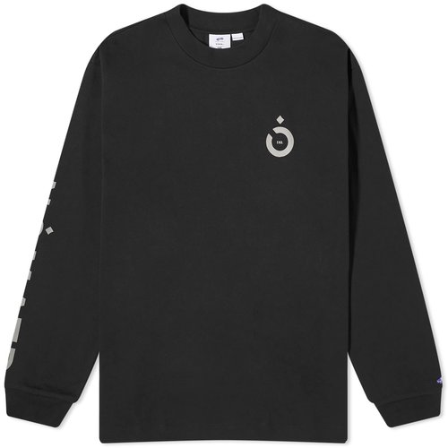 END. x Vans Vault x NOMA t.d. Long Sleeve T-Shirt - Black - VN000EY5BLK