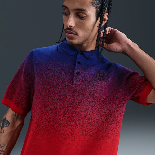 England Club Nike Fußball-Poloshirt aus Strickmaterial - HF5125-405