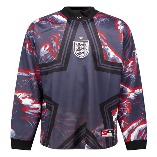 England Hollywood Keeper Nike Soccer Shirt - Black/Obsidian/White - IO0792-010