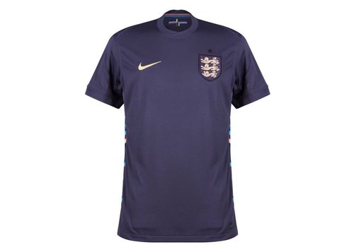 England Team 2024/25 Stadium Away Nike Dri-FIT Soccer Replica Jersey - Dark Raisin/Sesame - FJ4272-573