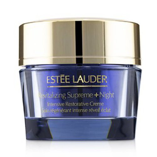 Estee Lauder Revitalizing Supreme + Night Intensive Restorative Cream 1.7 oz - Beige/Purple - 887167415942 OZ