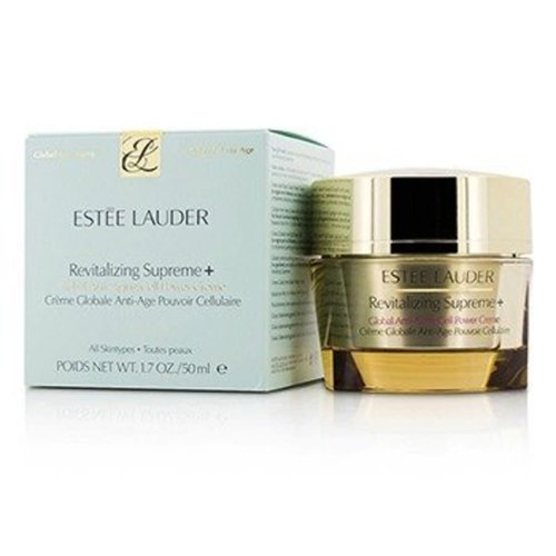 Estee Lauder Revitalizing Supreme Plus Global Anti-aging Cell Power Cream 1.7 oz - Beige/Green - 887167257269 OZ