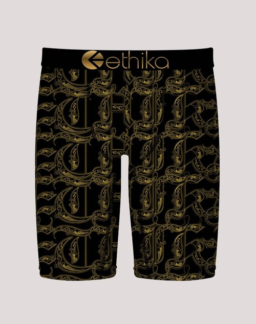 Ethika On Me Boxer Briefs - Black - MSUAAE2610