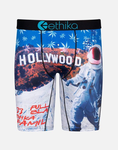 Ethika On Tha Set Boxer Briefs - Blue - ML.S1562
