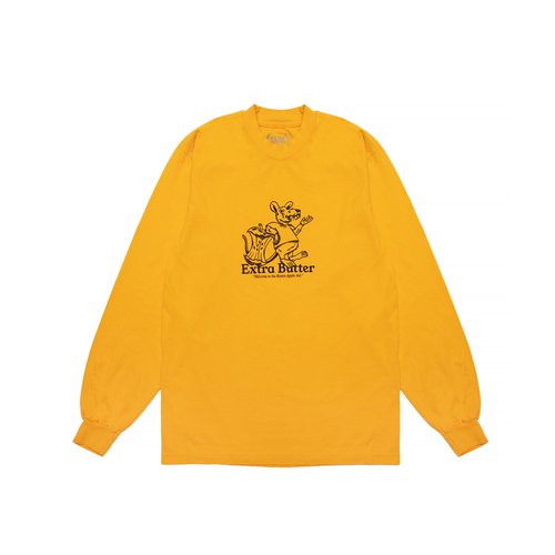 EB x PUMA Clyde NYC Rotten Apple LS Tee - EB-SU23NYCCLY03-YEL