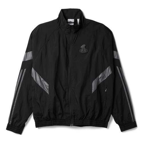 adidas FA Aloxe トラックジャケット adidas FA Aloxe Track Top 'Black/Granite' - JI9042 | Solesense