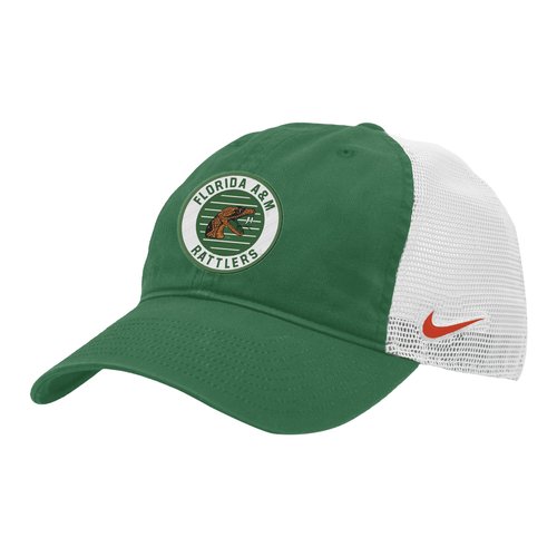 FAMU Heritage86 Nike College Trucker Hat - Pine Green - C11218C307H-FAM