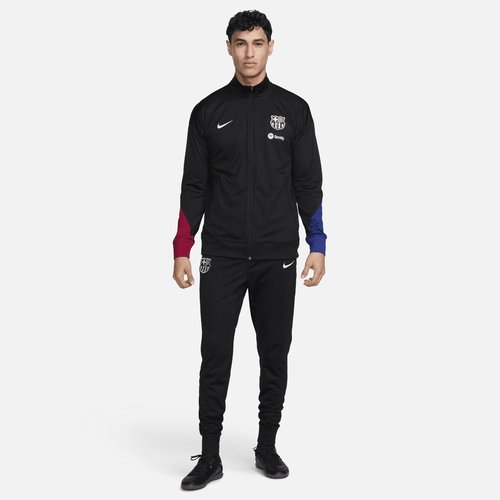 FC Barcelona Strike Nike Dri-FIT Fußball-Trainingsanzug aus Strickmaterial - FN9452-011