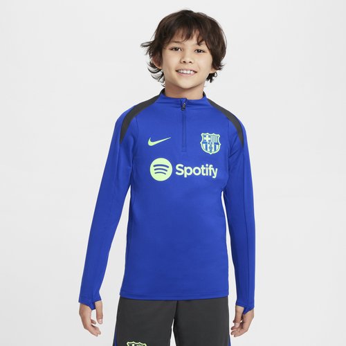 FC Barcelona Strike Third Nike Dri-FIT Fußball-Drill-Oberteil - FQ2636-418