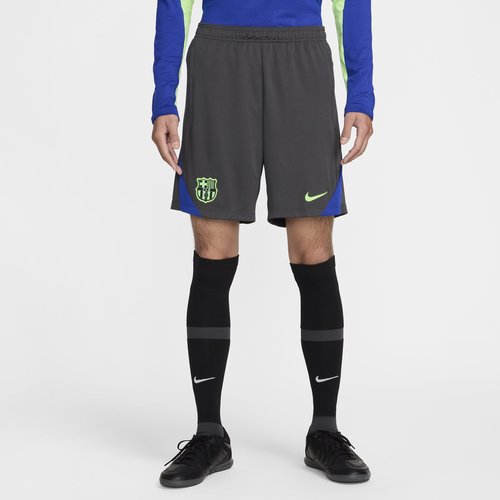 FC Barcelona Strike Third Nike Dri-FIT Fußballshorts aus Strickmaterial - FQ2422-060