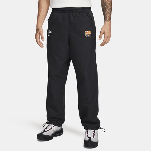 FC Barcelona x Patta Nike Soccer Track Pants 'Black' FQ4278010 Solesense