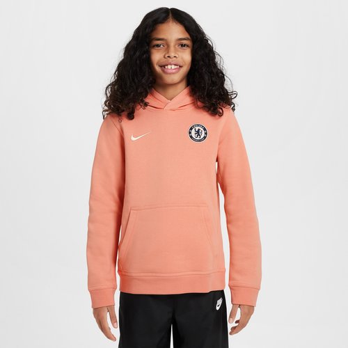 Chelsea FC Club Special Edition Nike Soccer Pullover Hoodie - Apricot Agate/Guava Ice - HQ1766-844