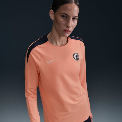 FC Chelsea Strike Special Edition Nike Dri-FIT-Oberteil mit Rundhalsausschnitt aus Strickmaterial - HJ2179-845