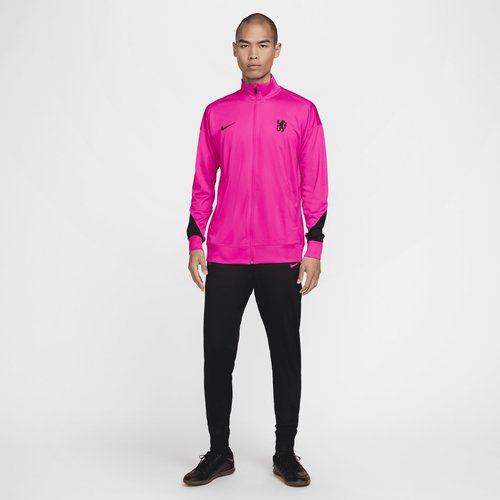 FC Chelsea Strike Third Nike Dri-FIT Fußball-Trainingsanzug aus Strickmaterial - FV7031-659