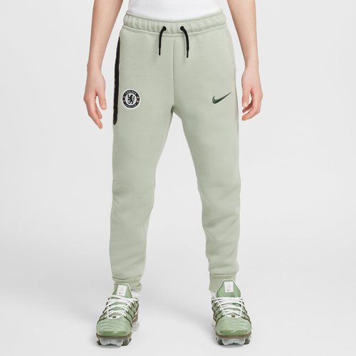 FC Chelsea Tech Nike Fleece-Fußballhose ältere Jungen - HM4274-370