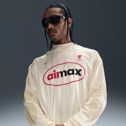 FC Liverpool Culture of Football Special Edition Nike Fußball-Longsleeve mit Dri-FIT-Technologie - HM1101-113