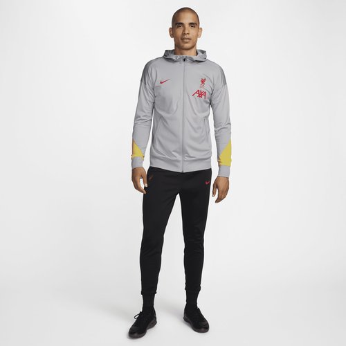 FC Liverpool Strike Third Nike Dri-FIT-Fußball-Trainingsanzug aus Strickmaterial mit Kapuze - FQ2475-078