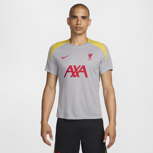 FC Liverpool Strike Third Nike Dri-FIT Kurzarm-Fußballoberteil aus Strickmaterial - FQ2611-078