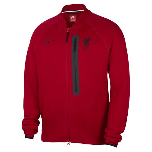 FC Liverpool Tech Fleece Nike Fußballjacke - FQ3505-687