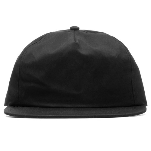 Fear of God 5 Panel Hat - Black - FG70-002G-RB-001