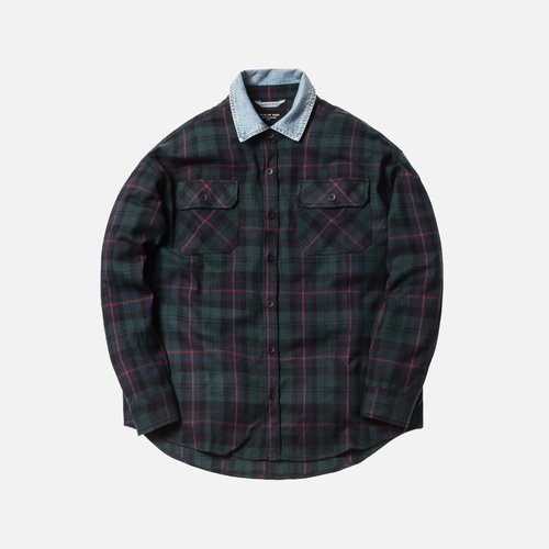 Fear of God 5th Collection Denim Collared Flannel 