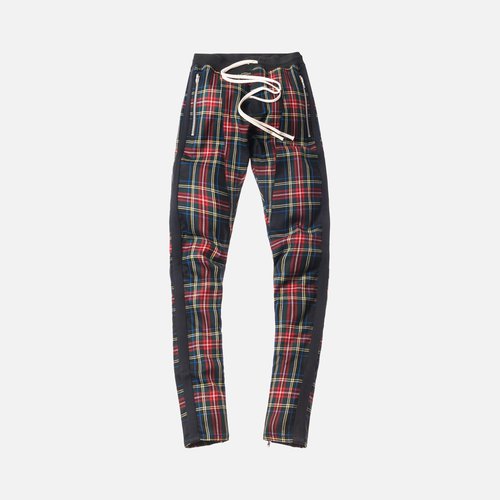 Fear of God 5th Collection Tartan Wool Plaid Trouser - Black - -17-WPTP-BLKP