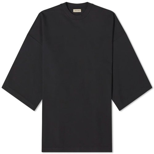 Fear of God 8th Embroidered Thunderbird Milano T-Shirt - Black - FG850-20527VIS-001