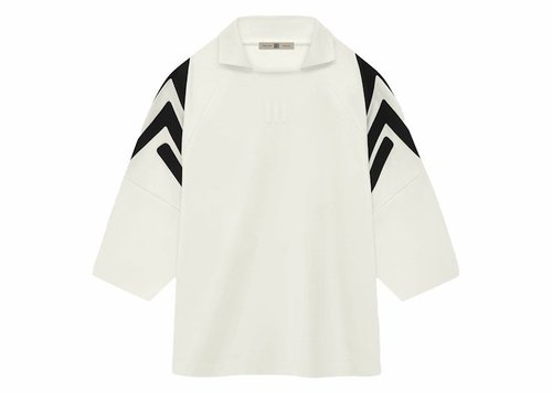 Fear of God Athletics Goalie Jersey - Crew White