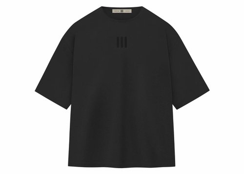 Fear of God Athletics Performance Jersey Tee Shirt - Black