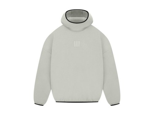 Fear of God Athletics Suede Fleece Hoodie - Sesame - IS8773