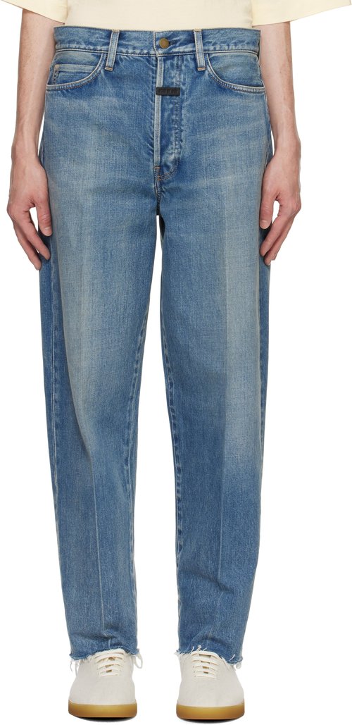 Fear of God Black 80's 5 Pocket Jeans - Vintage Black - FG24-FW40-200-9DNM