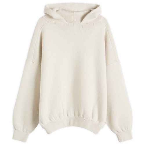 Fear of God Boucle Knitted Hoodie - Lemon Cream - FG24FW20-7121MER-740